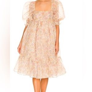 Selkie - The Hans Christian French Puff Dress 1X